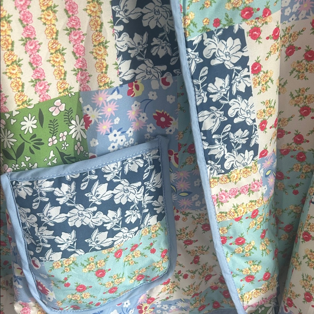 Floral Patchwork Jacket - image 3